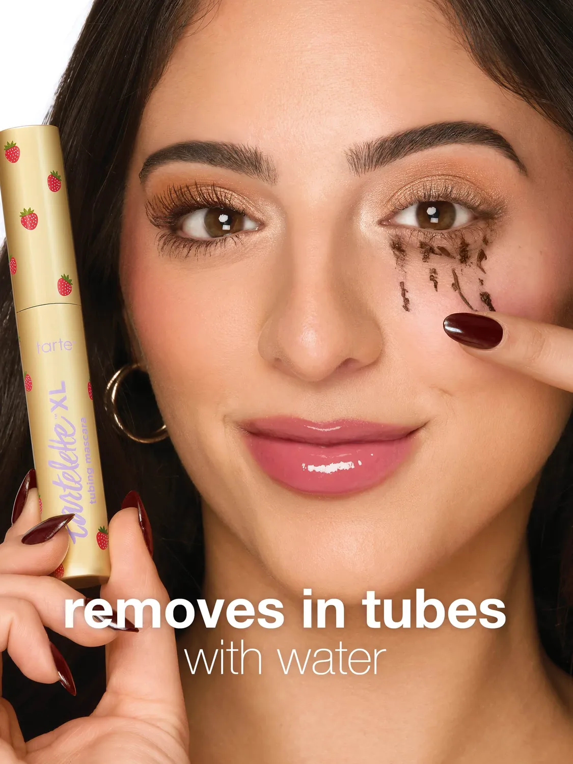 Tarte x Finnsul Flutter Focus XL coffret mascara marron