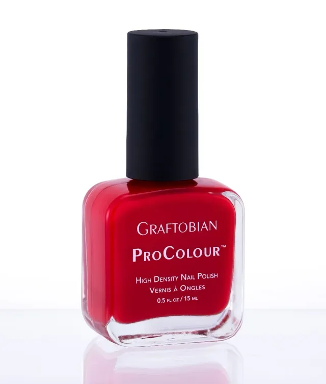 Graftobian ProColour vernis à ongles Spicy Coral 15 ml vegan