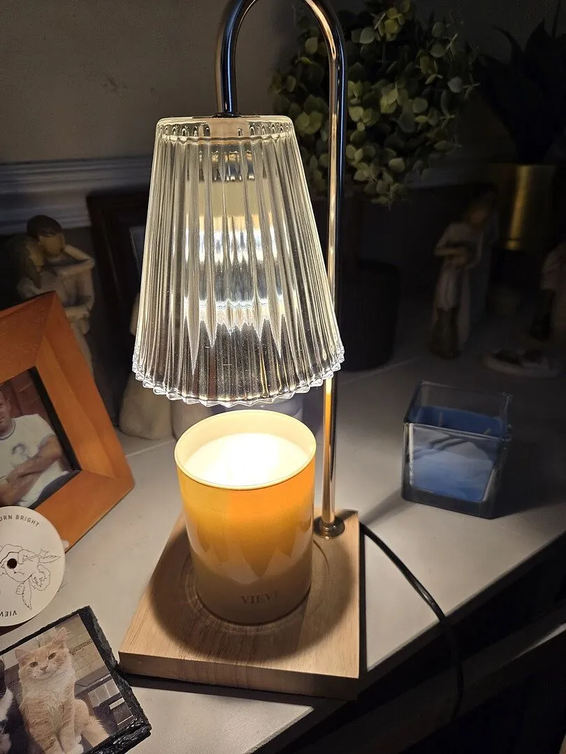 Vieve Nova bougie parfumée néroli vanille 55h