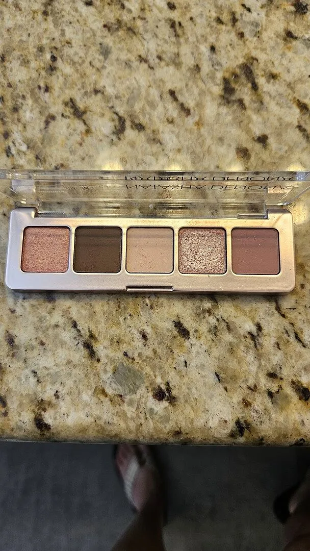 Natasha Denona Mini Rose palette fards paupieres 5 teintes rosées