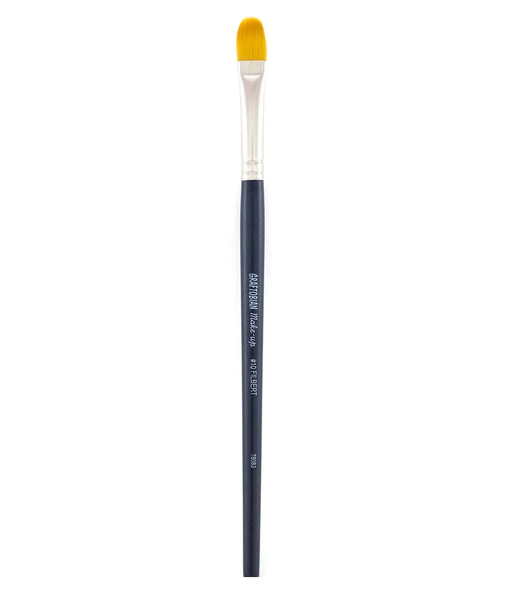 Graftobian N10 Filbert pinceau maquillage visage