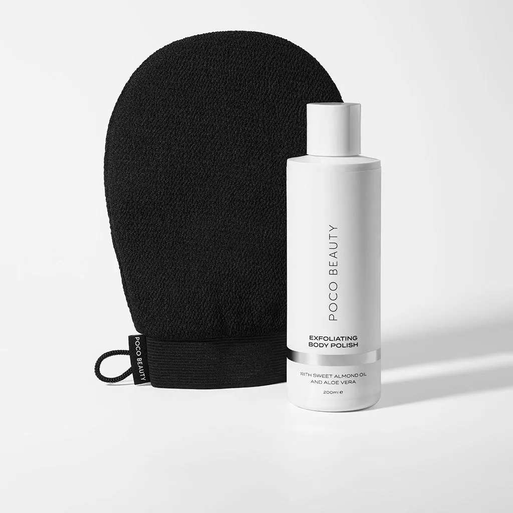 Poco Beauty The Refining Mitt gant exfoliant autobronzage