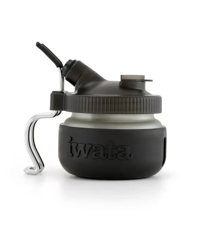 Iwata Table Top Cleaning Station pot nettoyage aérographe verre