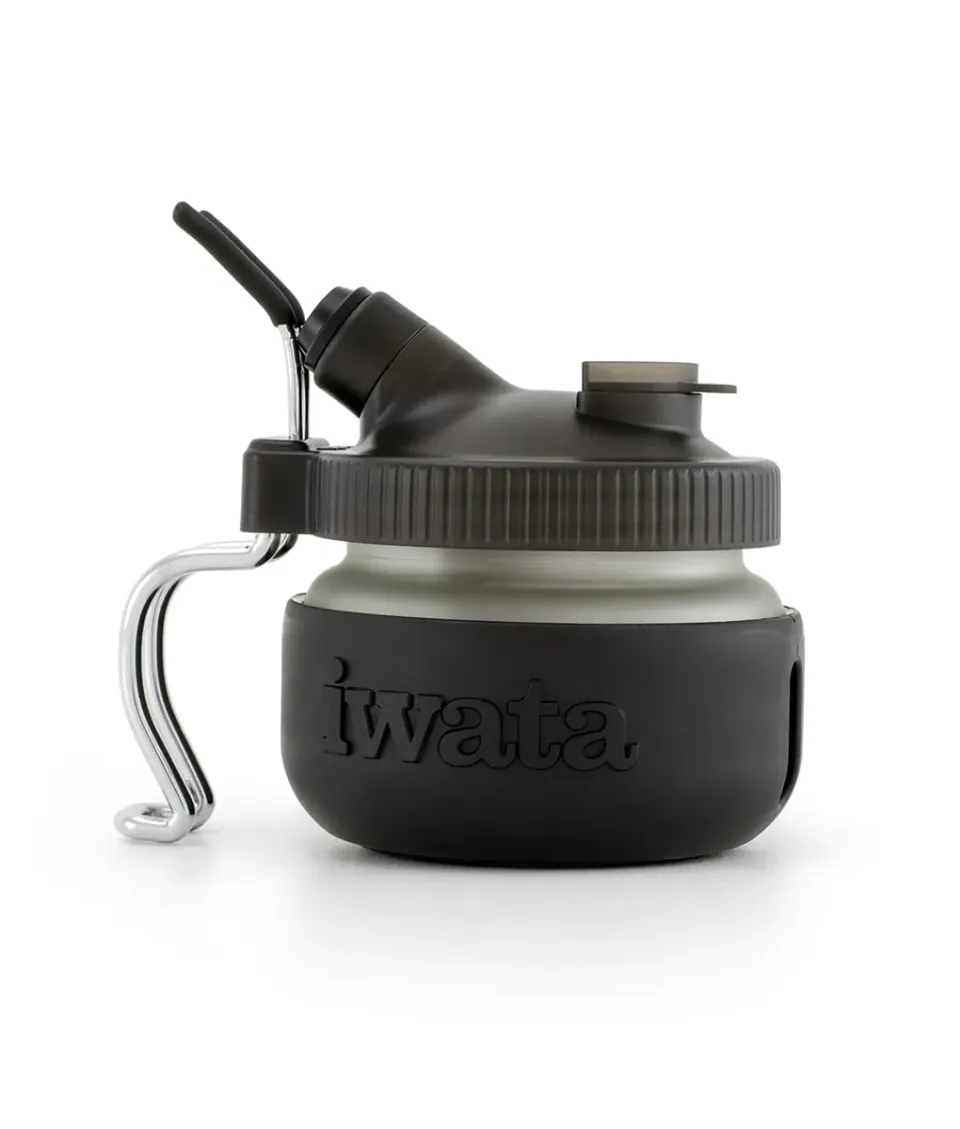 Iwata Table Top Cleaning Station pot nettoyage aérographe verre