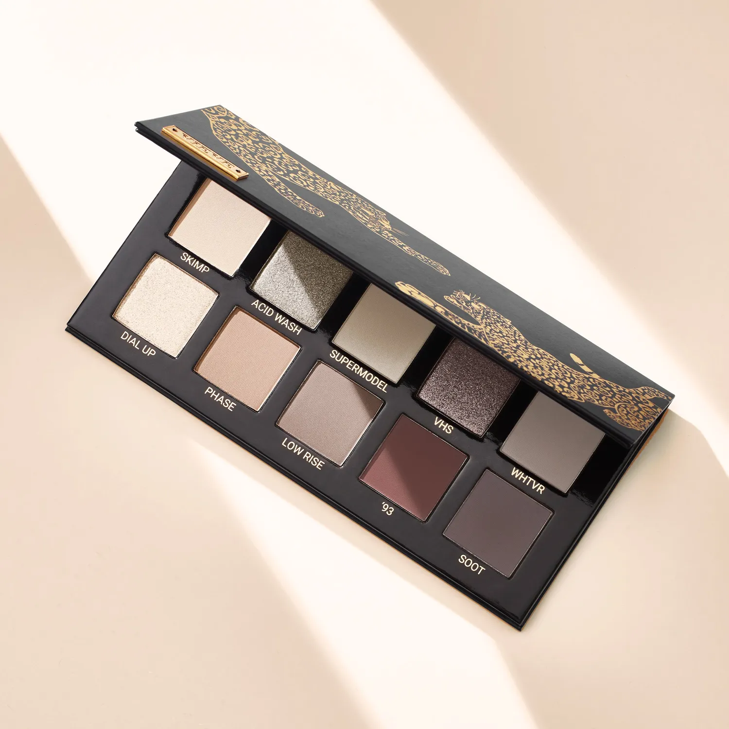 Vieve Ninetease palette fards à paupières 10 teintes froides 90s