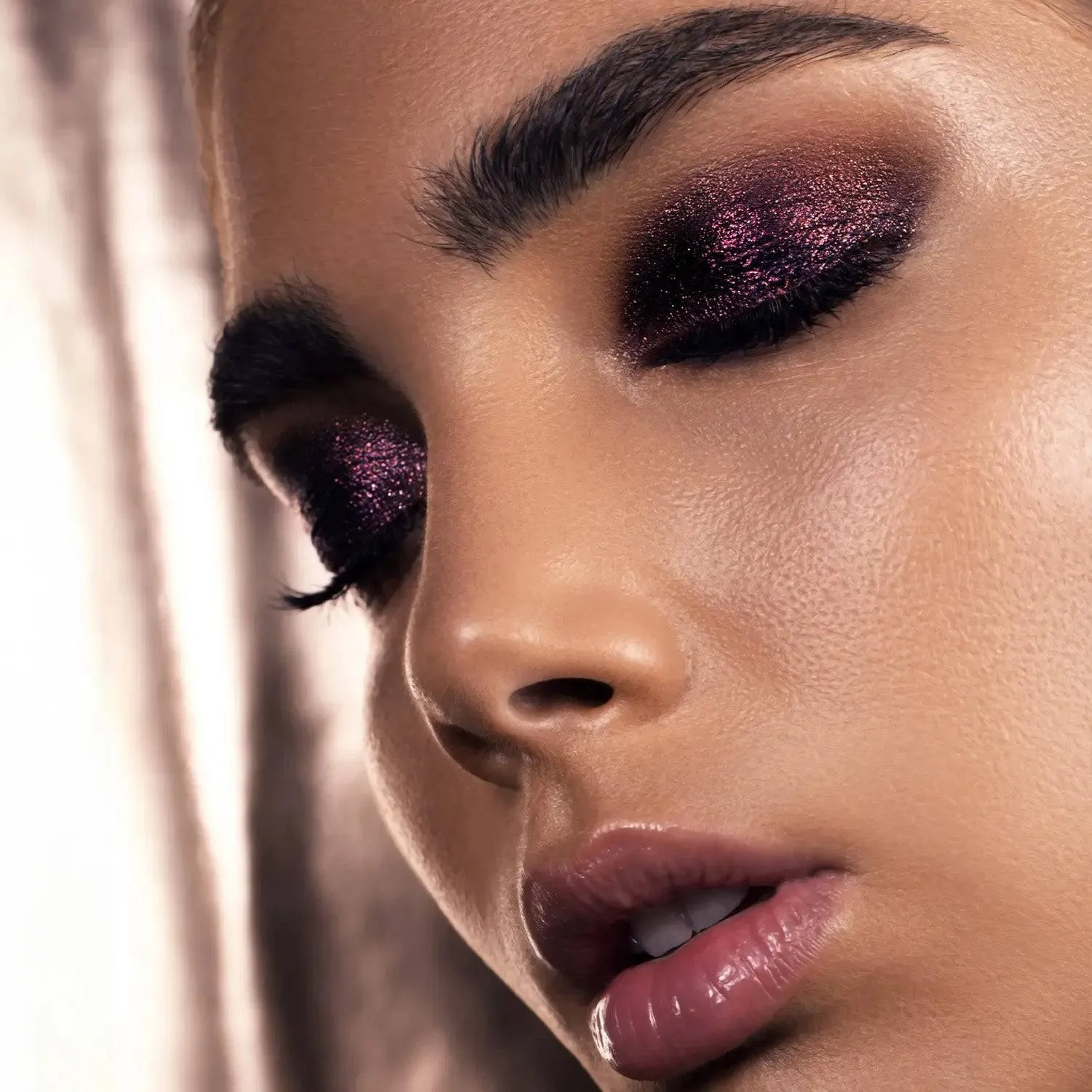 Natasha Denona Chroma Crystal fard liquide Nightfall scintillant