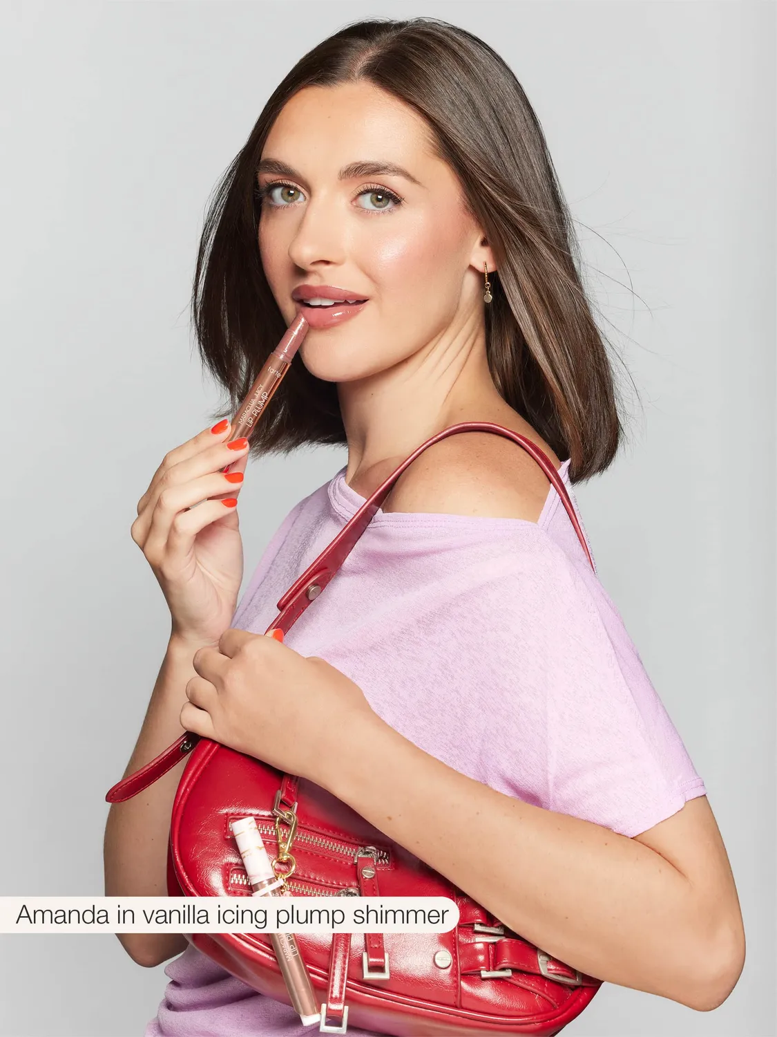 Tarte Maracuja Juicy Loop breloque donut lavande porte-clés
