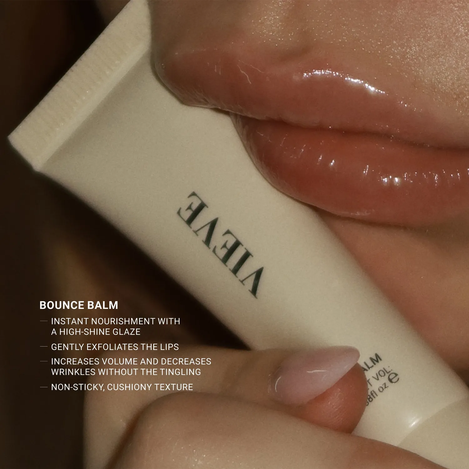 Vieve Bounce Balm baume à lèvres teinte Prick repulpant