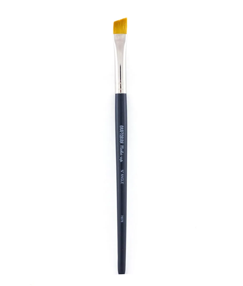Graftobian Angle pinceau biseauté 3/8 face paint détail