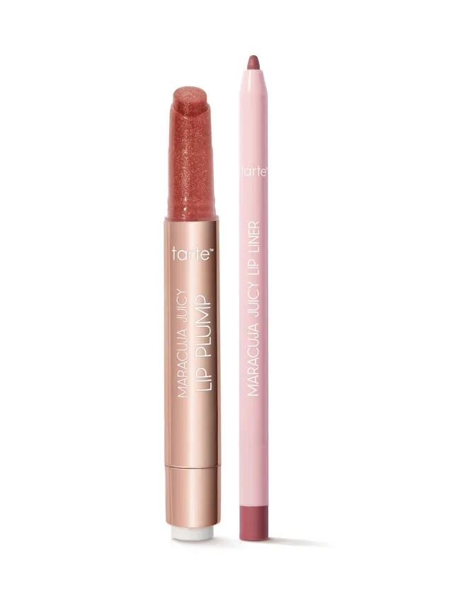 Tarte Maracuja Juicy Lip duo lèvres rosy mauve