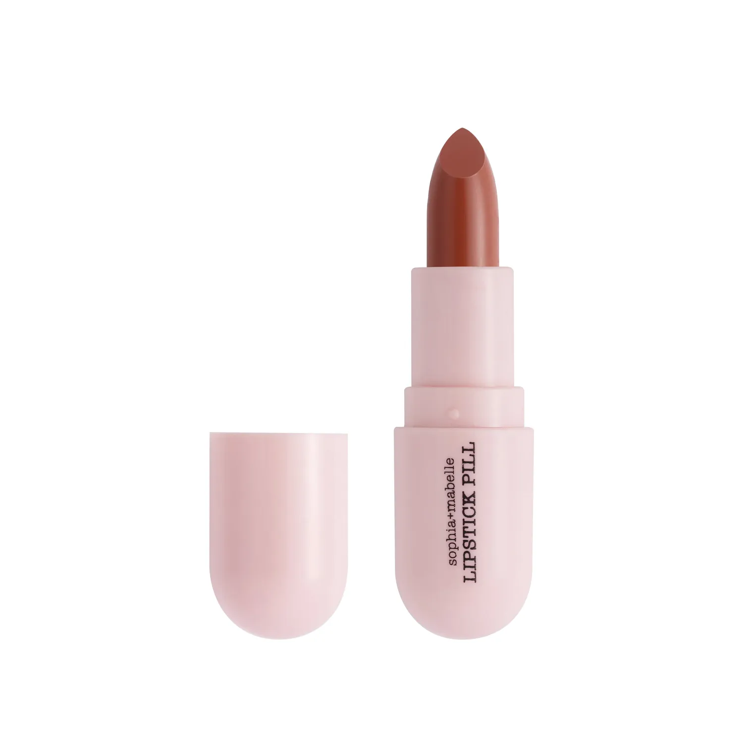 sophia+mabelle pill lipstick rouge à lèvres crémeux neutre