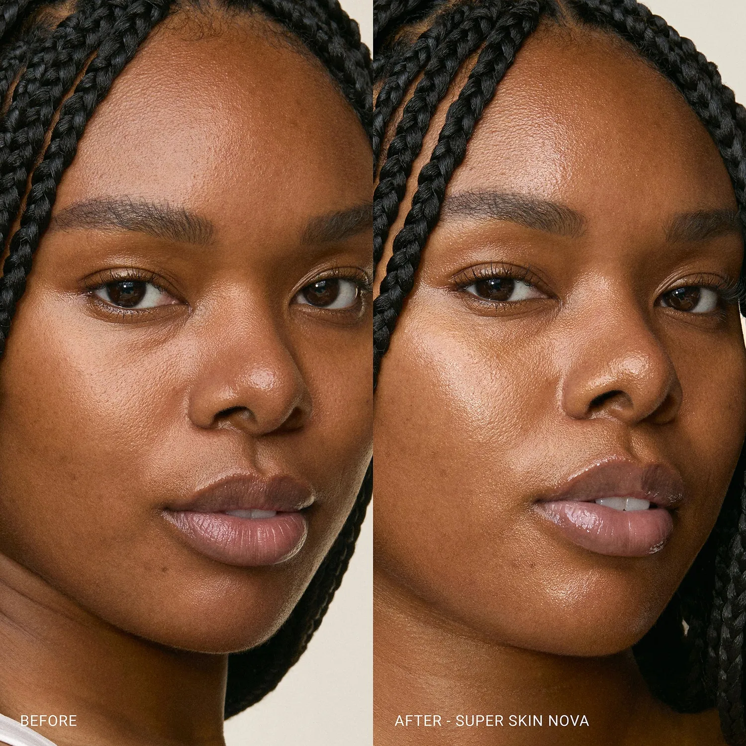 Vieve Super Skin Nova base éclat hydratante 48h