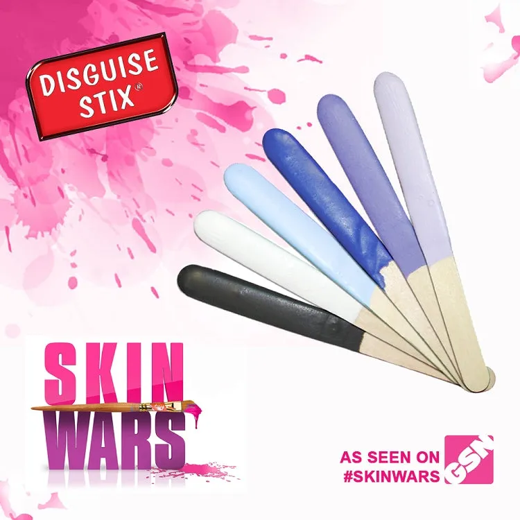 Graftobian Mini Disguise Stix fard stick Clown White couvrant