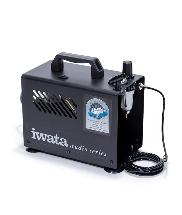 Iwata Smart Jet Pro compresseur aérographe 1-30 PSI