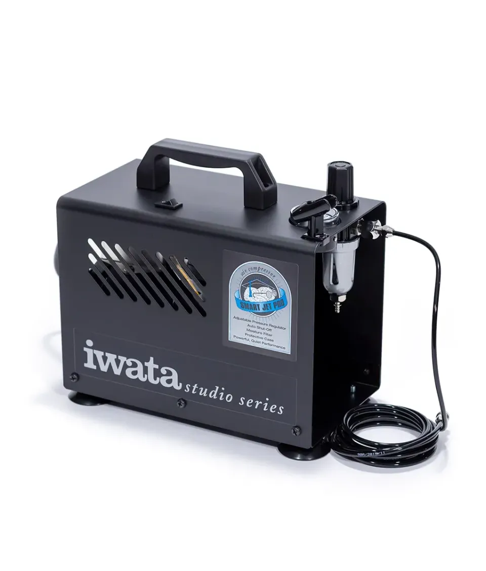 Iwata Smart Jet Pro compresseur aérographe 1-30 PSI