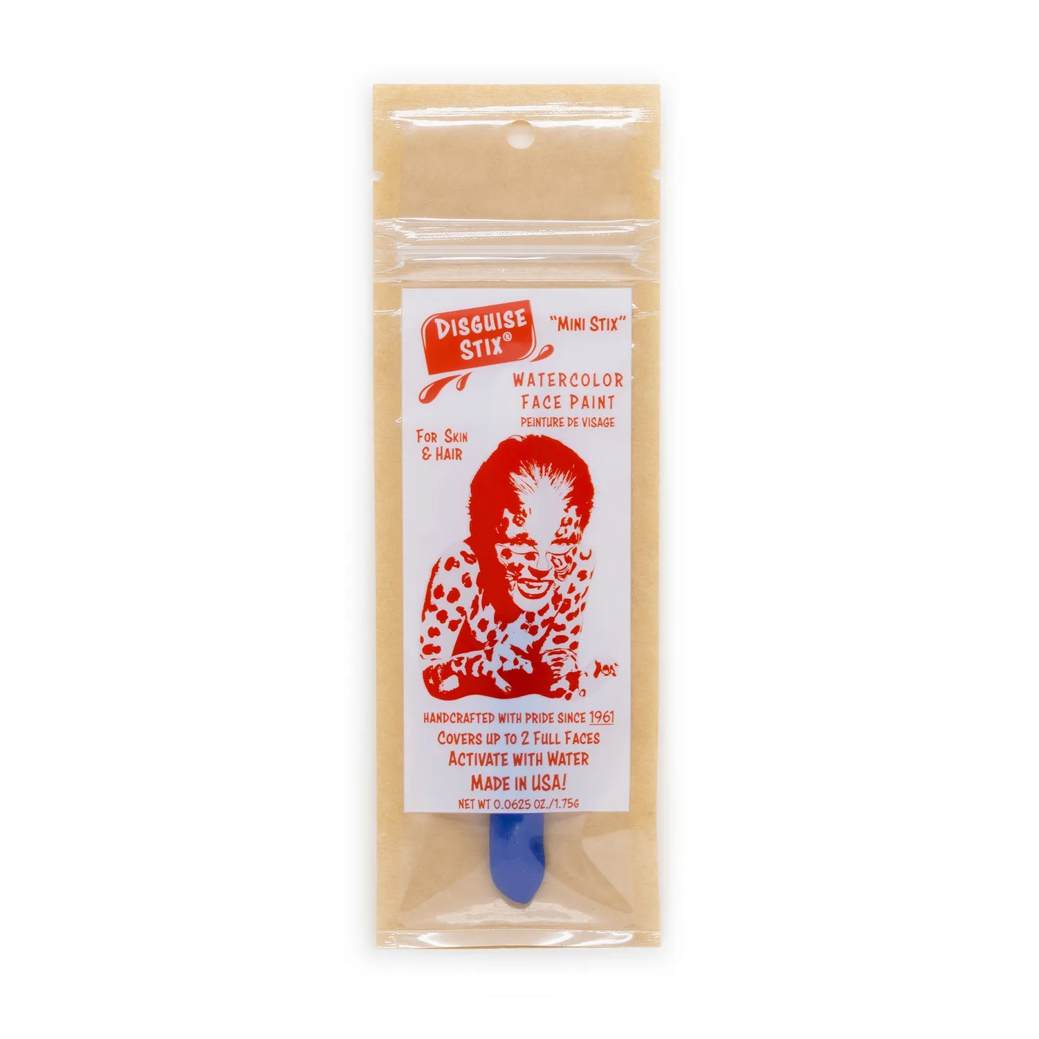 Graftobian Mini Disguise Stix fard stick Clown White couvrant