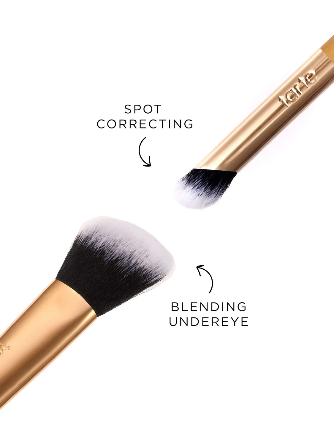 Tarte Concealer Paw Perfect pinceau anti-cernes duo