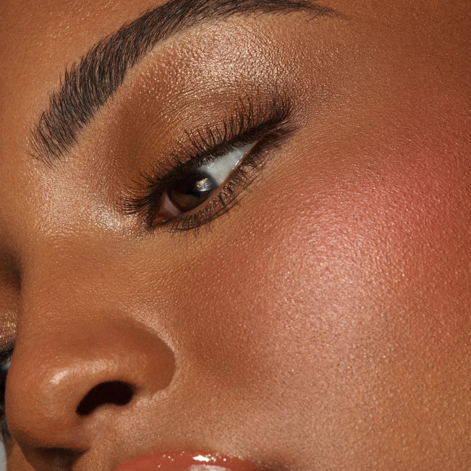 Vieve Sunset Blush blush Cherub satiné