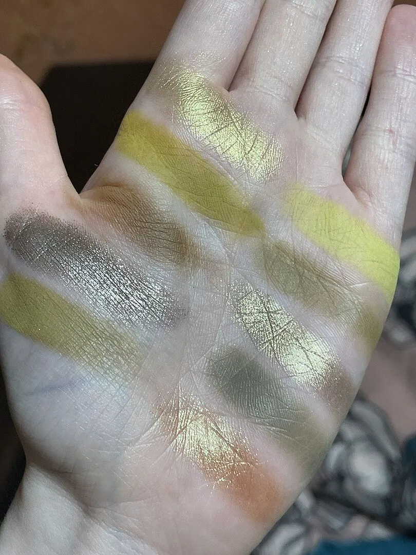 Natasha Denona Yucca Eyeshadow Palette fards paupieres