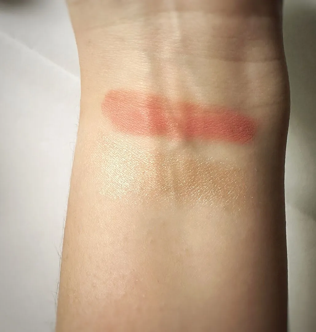 Natasha Denona Mini Rose duo joues blush et highlighter