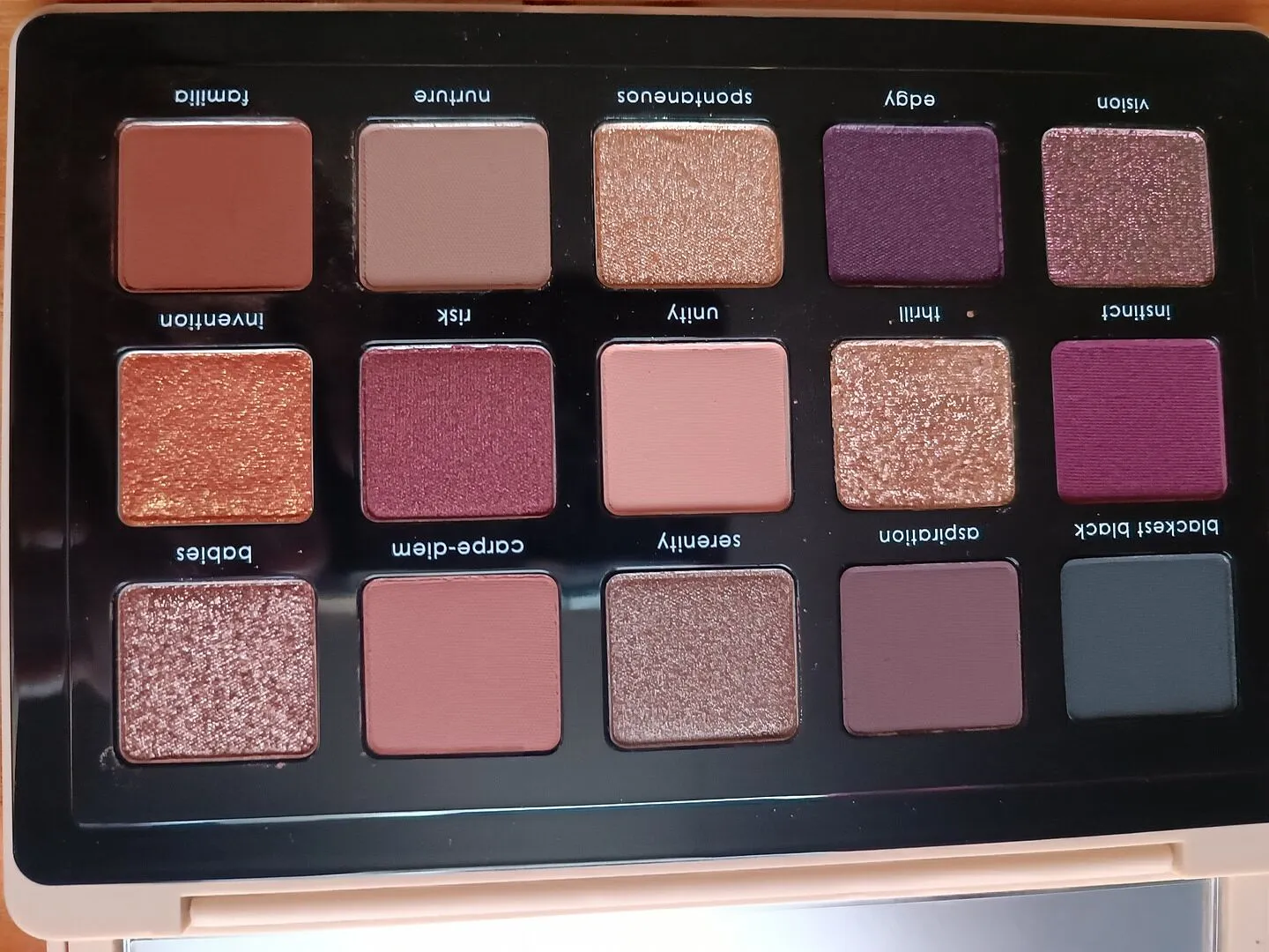 Natasha Denona My Dream palette fards à paupières 15 teintes midi