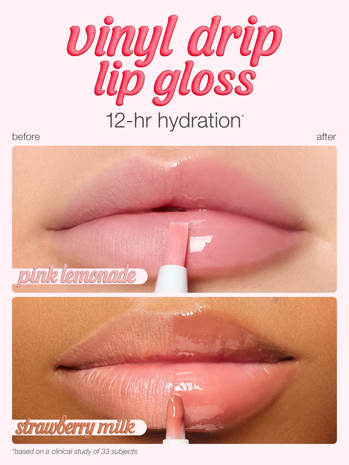 Tarte Vinyl Drip coffret lèvres gloss + liner multi