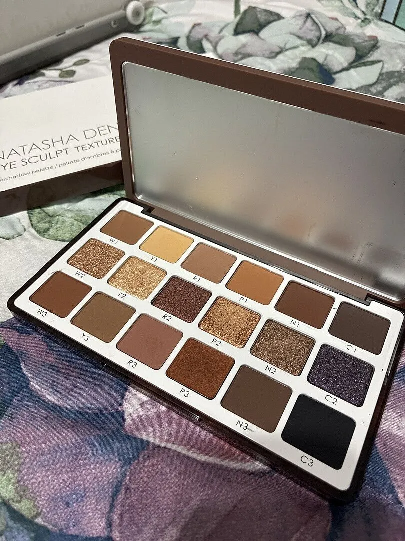 Natasha Denona Eye Sculpt palette fards effet sculptant