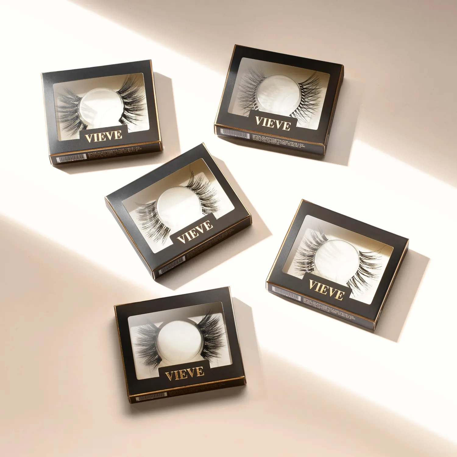 Vieve Half Lash HL5 faux cils Smoky