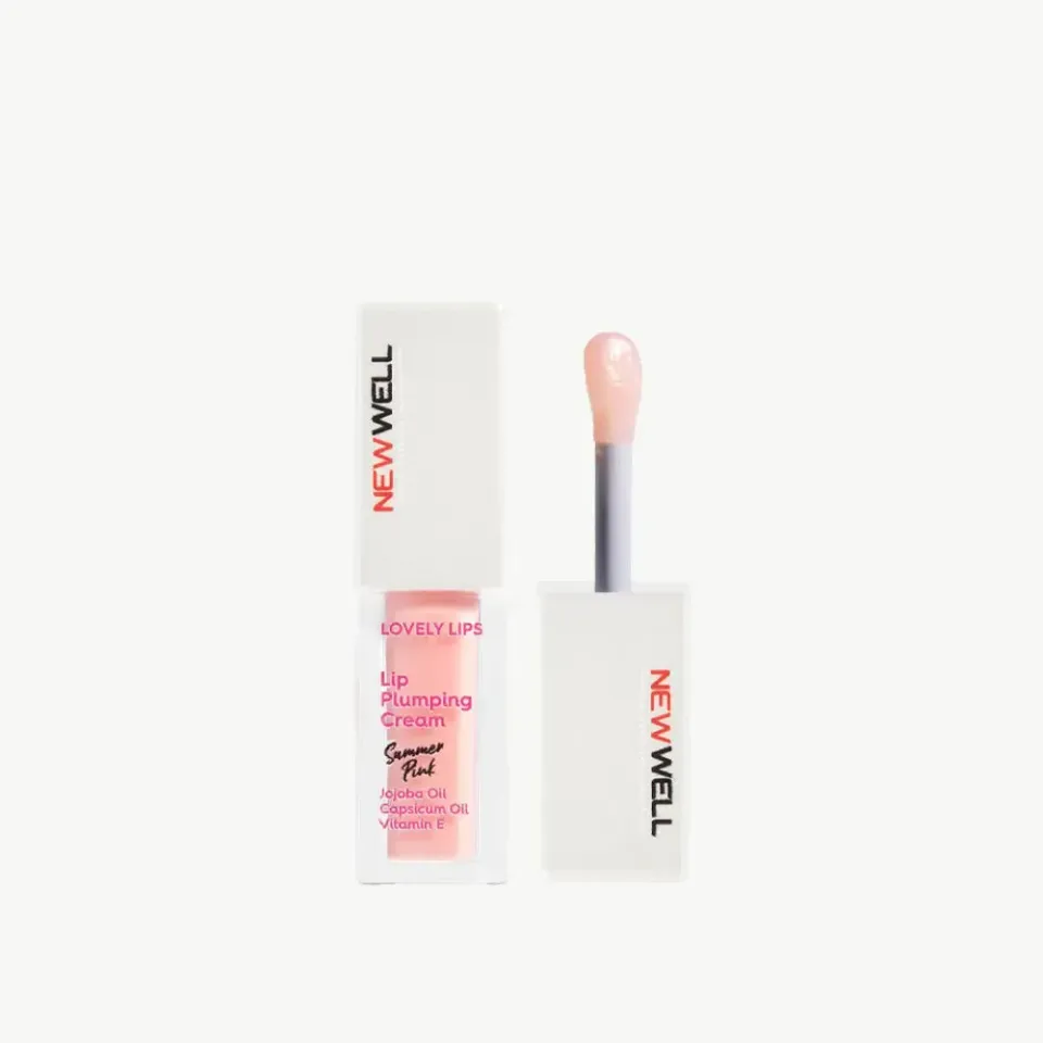 New Well Lip Plumping Summer Pink Soin Repulpant 5 ml