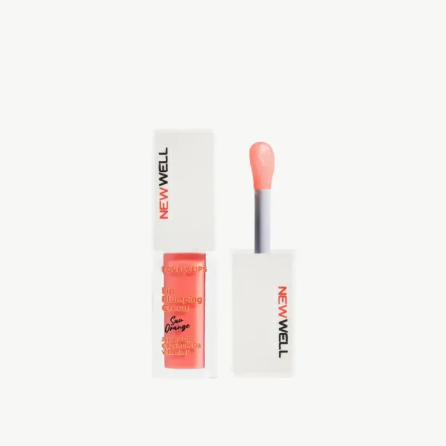 New Well Lip Plumping Sun Orange soin lèvres repulpant 5 ml