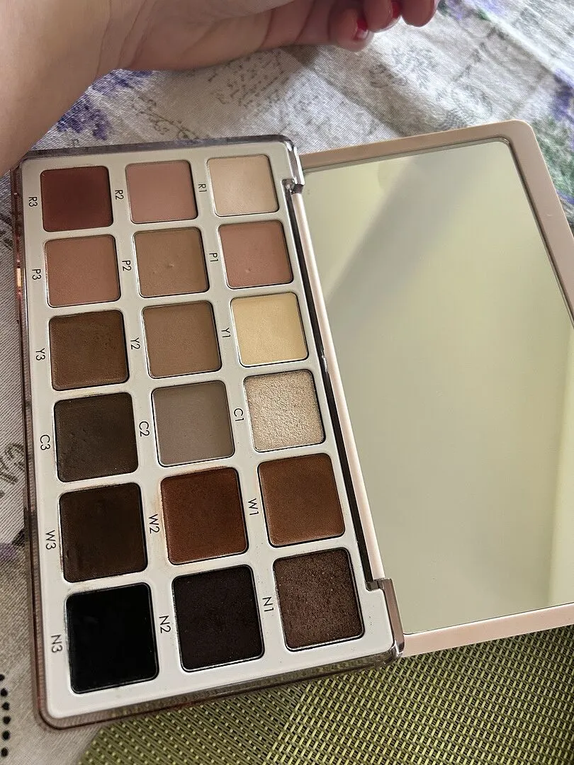 Natasha Denona Eye Sculpt palette fards effet sculptant