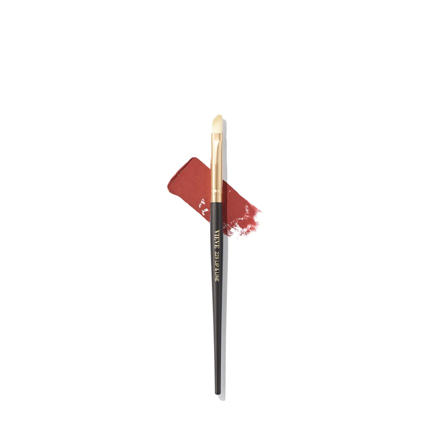Vieve 229 pinceau lèvres et contour précision synthétique