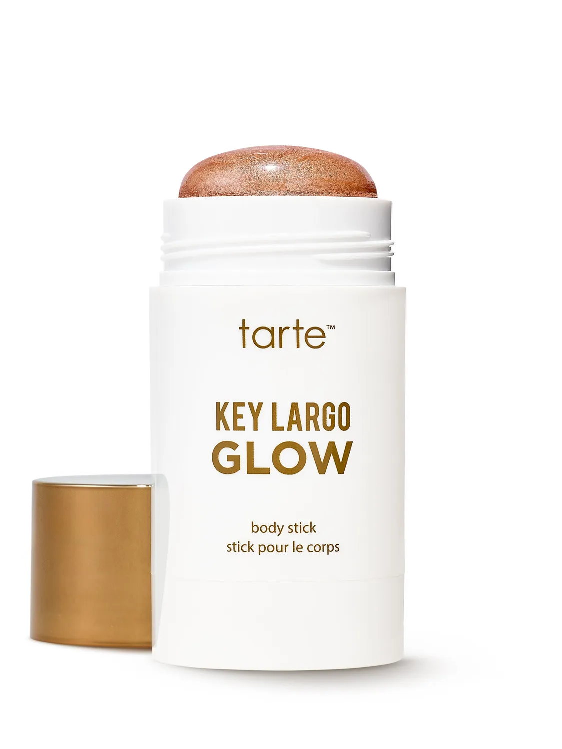 Tarte Key Largo Glow stick bronzant corps champagne lumineux