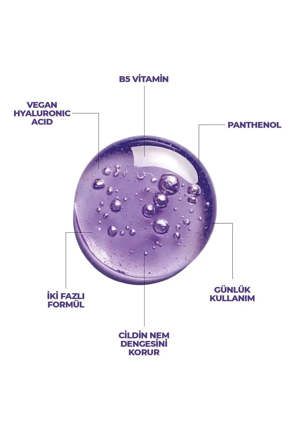 New Well Be-Phase eau micellaire yeux 150 ml violet