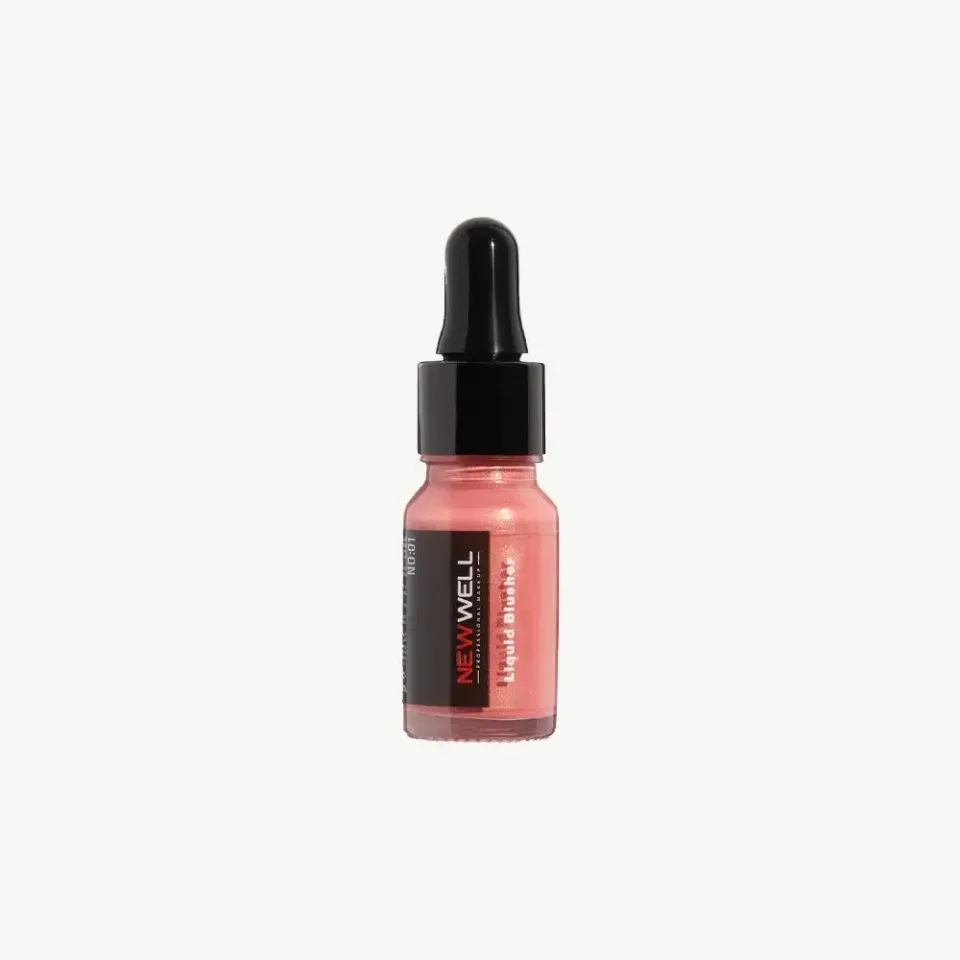 New Well Liquid Blush 01 blush liquide nacré