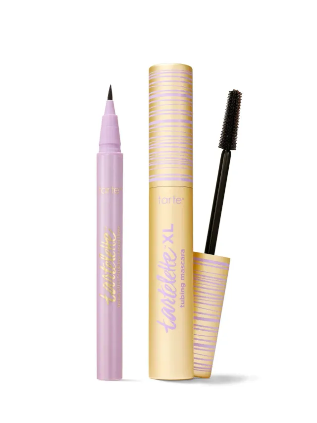 Tarte Tubing duo mascara XL eyeliner liquide multi noir