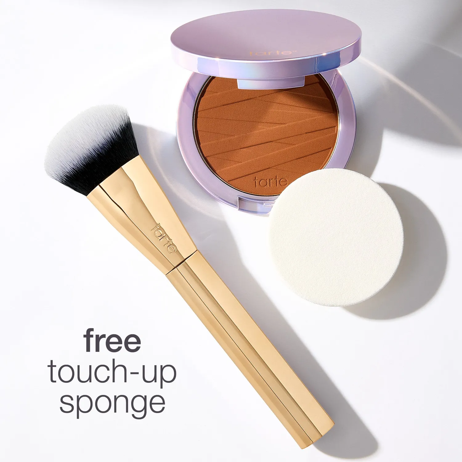 Tarte Shape Tape Cream Pinceau Fond de Teint Multi Couvrance