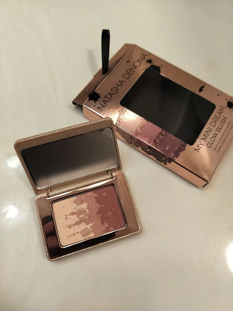 Natasha Denona Mini Dream Glow blush boule mauve poudré