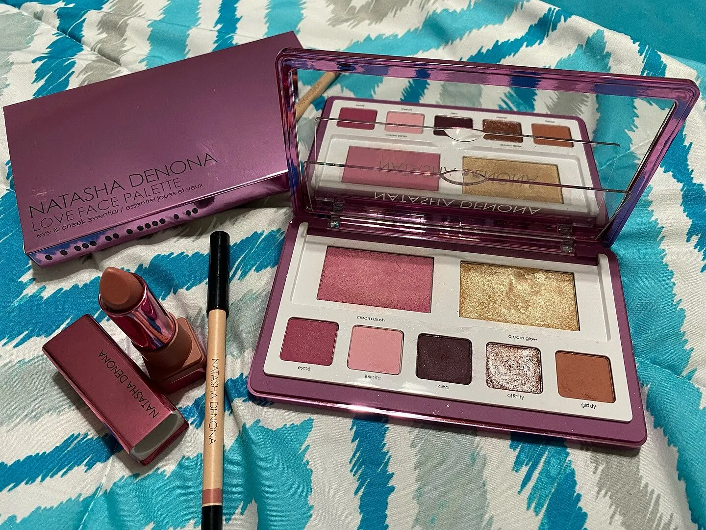 Natasha Denona Love Face Palette yeux et joues glow