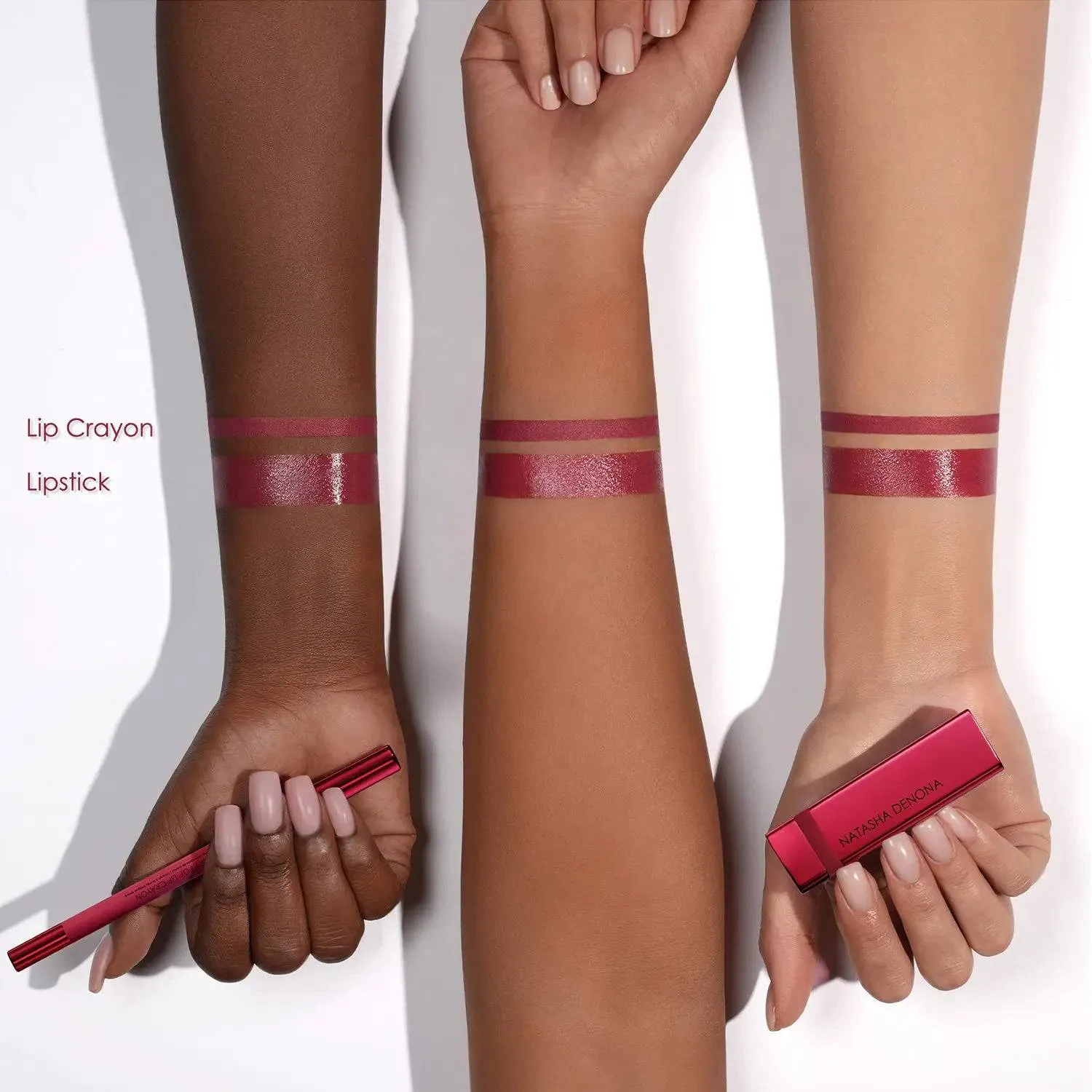 Natasha Denona Berry Pop crayon lèvres cranberry