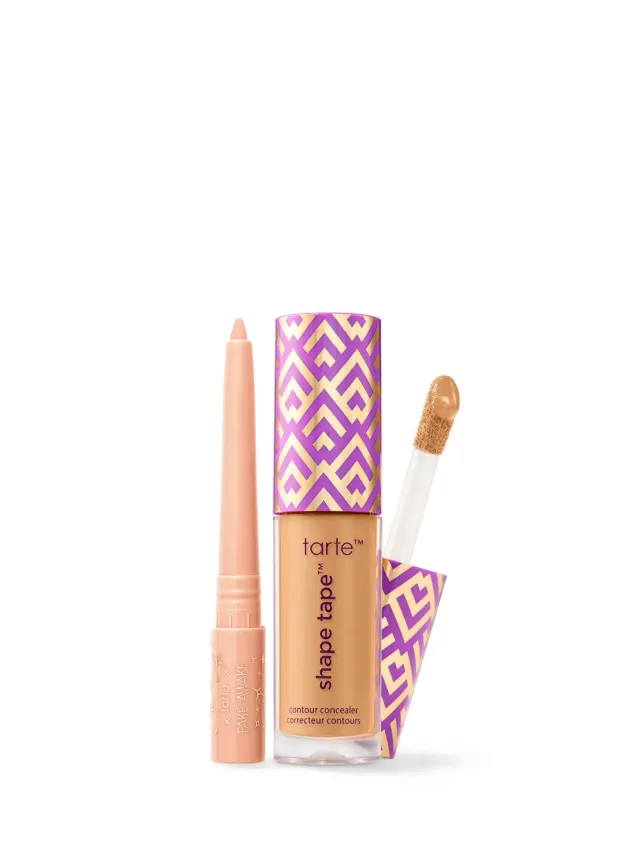 Tarte Shape Tape Wakeup Makeup duo anti-cernes 22N light neutral