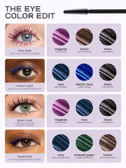 Tarte Tartelette mascara tubing voyage noir volume longueur