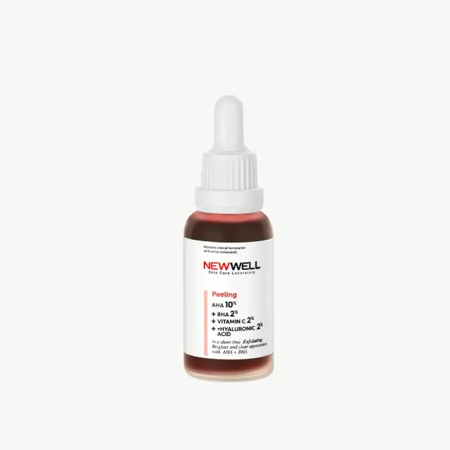 New Well AHA BHA Red Peeling sérum 30 ml unifiant