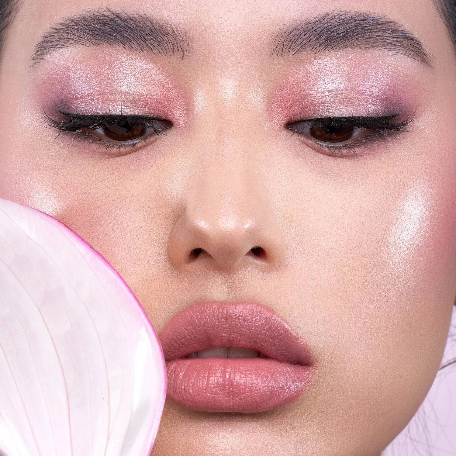 Natasha Denona Mini Rose palette fards paupieres 5 teintes rosées