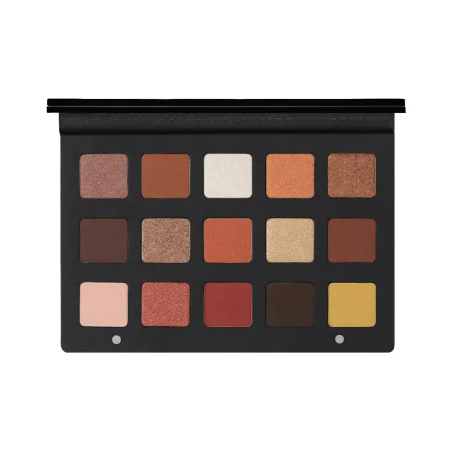 Natasha Denona Sunset palette fards 15 teintes chaudes
