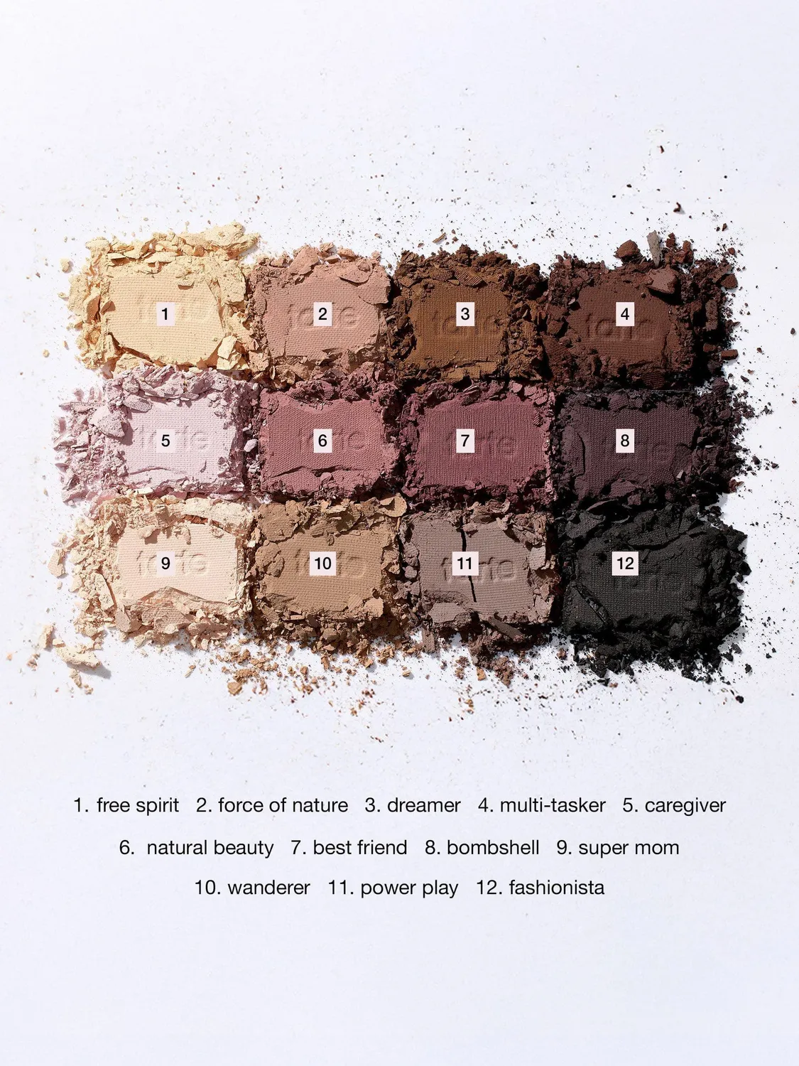 Tarte Tartelette Amazonian Clay palette fards multi mate froid