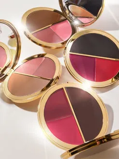 Tarte Park Ave Princess palette blush crème sculptante