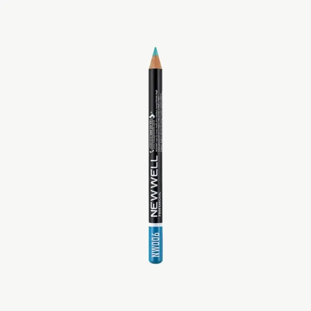 Newwell NW006 eyeliner crayon noir mat intense