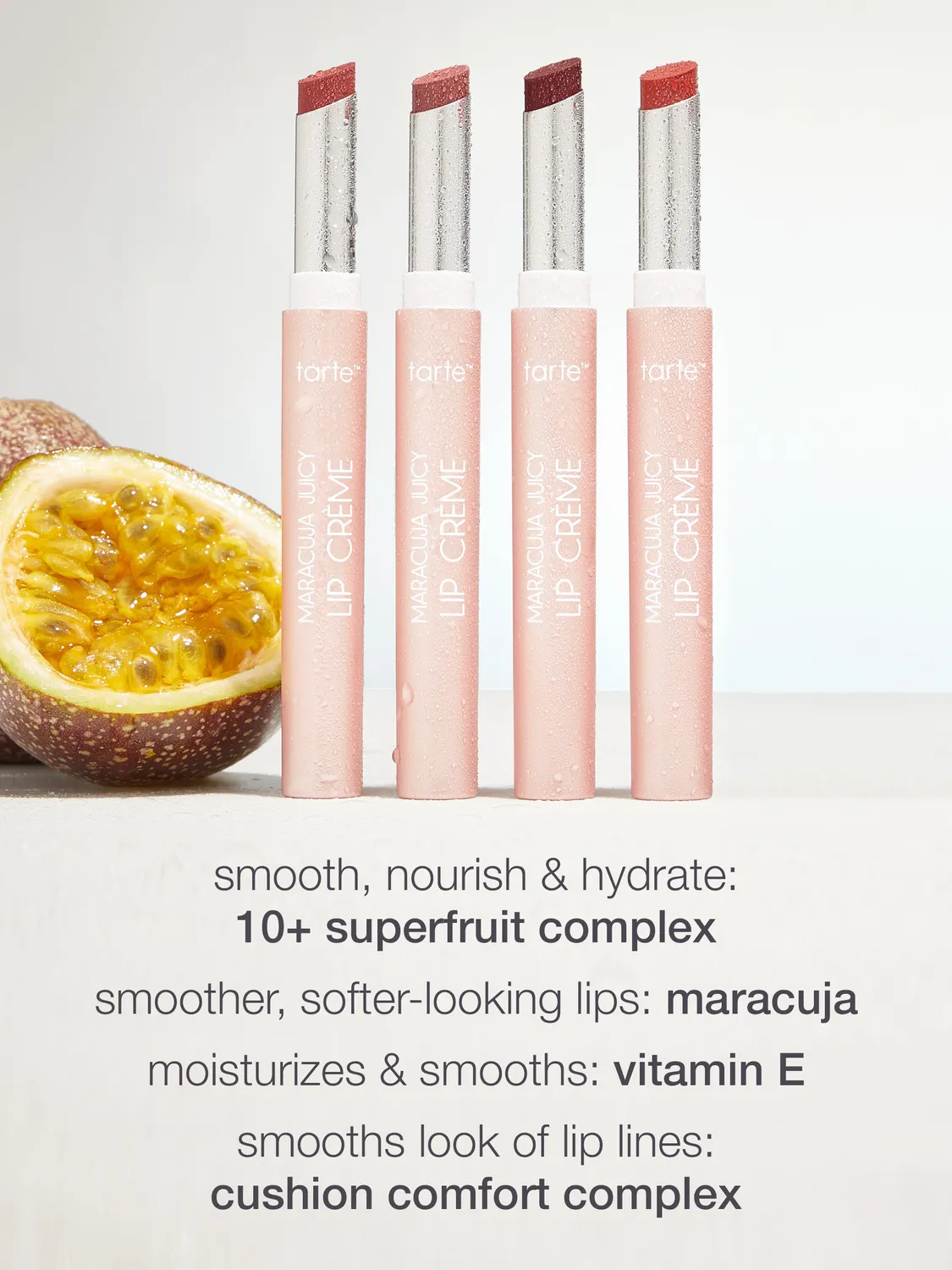 Tarte Maracuja Juicy Lip crème lèvres deep pink satiné