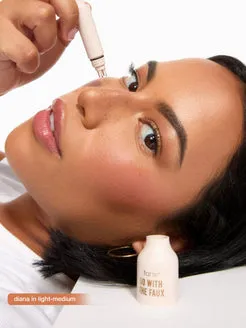 Tarte Go With The Faux tampon taches de rousseur effet naturel